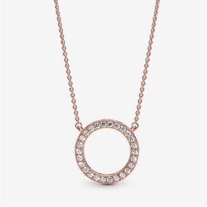 Pandora Circle of Sparkle necklace